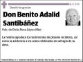 ADALID SANTIBAÑEZ,BENITO