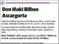 BILBAO ASCARGORTA,IÑAKI