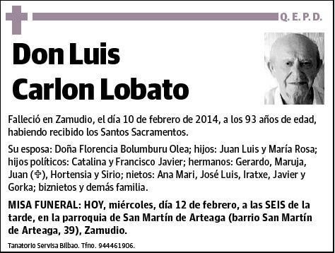 CARLON LOBATO,LUIS