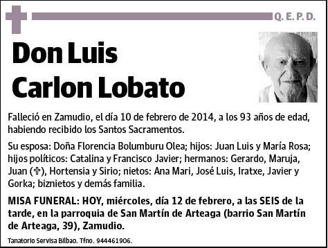 CARLON LOBATO,LUIS