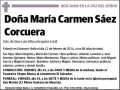 SAEZ CORCUERA,MARIA CARMEN