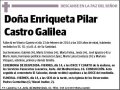 CASTRO GALILEA,ENRIQUETA PILAR