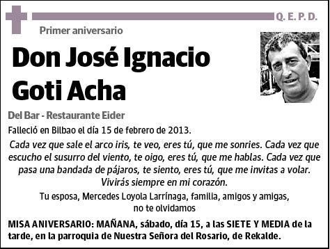 GOTI ACHA,JOSE IGNACIO