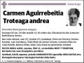 AGUIRREBEITIA TROTEAGA,CARMEN