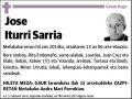ITURRI SARRIA,JOSE