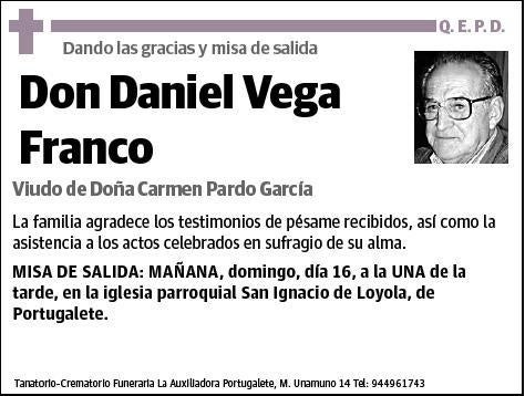 VEGA FRANCO,DANIEL