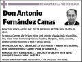 FERNANDEZ CANAS,ANTONIO