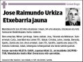 URKIZA ETXEBARRIA,JOSE RAIMUNDO