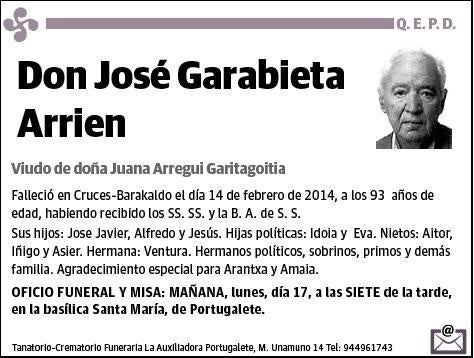 GARABIETA ARRIEN,JOSE