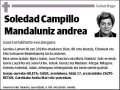 CAMPILLO MANDALUNIZ,SOLEDAD