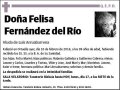 FERNANDEZ DEL RIO,FELISA
