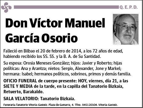 GARCIA OSORIO,VICTOR MANUEL