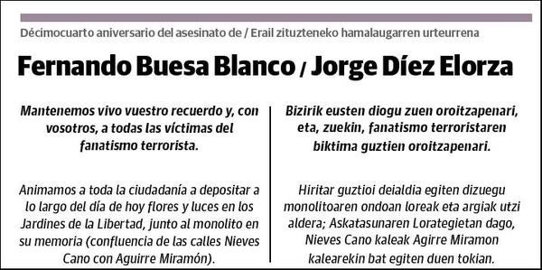 BUESA BLANCO Y JORGE DIEZ ELORZA,FERNANDO