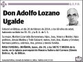 LOZANO UGALDE,ADOLFO