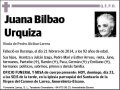 BILBAO URQUIZA,JUANA