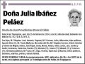 IBAÑEZ PELAEZ,JULIA