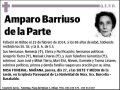 BARRIUSO DE LA PARTE,AMPARO