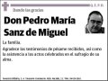 SANZ DE MIGUEL,PEDRO MARIA
