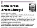 ARTETA JAUREGUI,TERESA