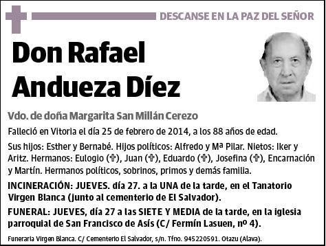 ANDUEZA DIEZ,RAFAEL