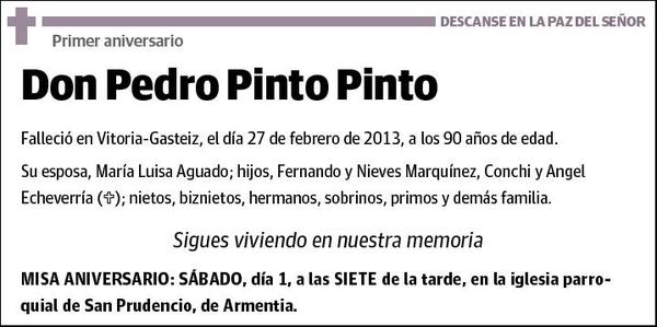 PINTO PINTO,PEDRO