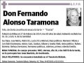 ALONSO TARAMONA,FERNANDO