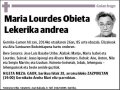 OBIETA LEKERIKA,MARIA LOURDES