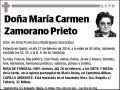 ZAMORANO PRIETO,MARIA CARMEN