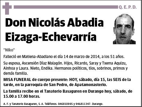 ABADIA EIZAGA-ECHEVARRIA,NICOLAS