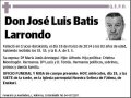 BATIS LARRONDO,JOSE LUIS