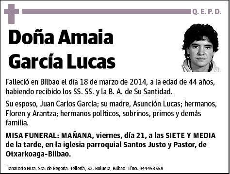 GARCIA LUCAS,AMAIA