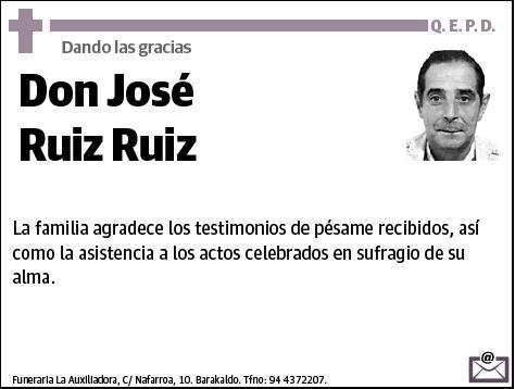 RUIZ RUIZ,JOSE