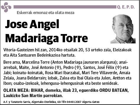 MADARIAGA TORRE,JOSE ANGEL