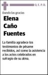 CAÑO FUENTES,ELENA