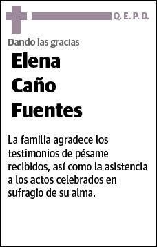 CAÑO FUENTES,ELENA