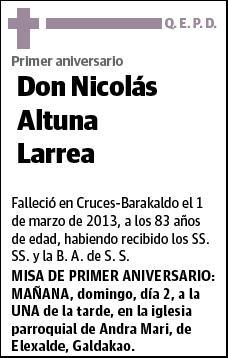 ALTUNA LARREA,NICOLAS