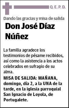 DIAZ NUÑEZ,JOSE