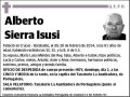SIERRA ISUSI,ALBERTO