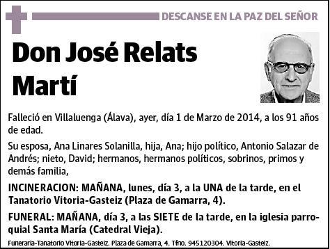 RELATS MARTI,JOSE