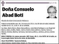 ABAD BOTI,CONSUELO