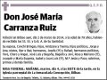 CARRANZA RUIZ,JOSE MARIA
