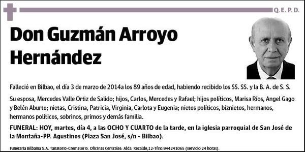 ARROYO HERNANDEZ,GUZMAN