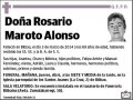 MAROTO ALONSO,ROSARIO