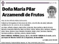 ARZAMENDI DE FRUTOS,MARIA PILAR