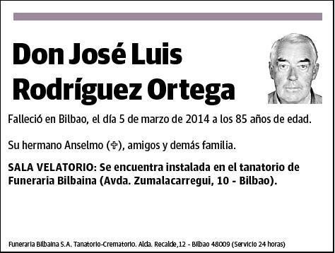 RODRIGUEZ ORTEGA,JOSE LUIS