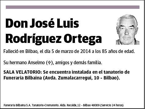 RODRIGUEZ ORTEGA,JOSE LUIS