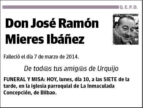 MIERES IBAÑEZ,JOSE RAMON