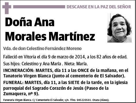 MORALES MARTINEZ,ANA