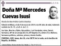 CUEVAS ISUSI,Mª MERCEDES