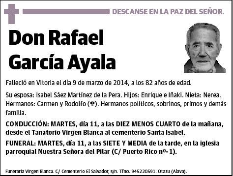 GARCIA AYALA,RAFAEL